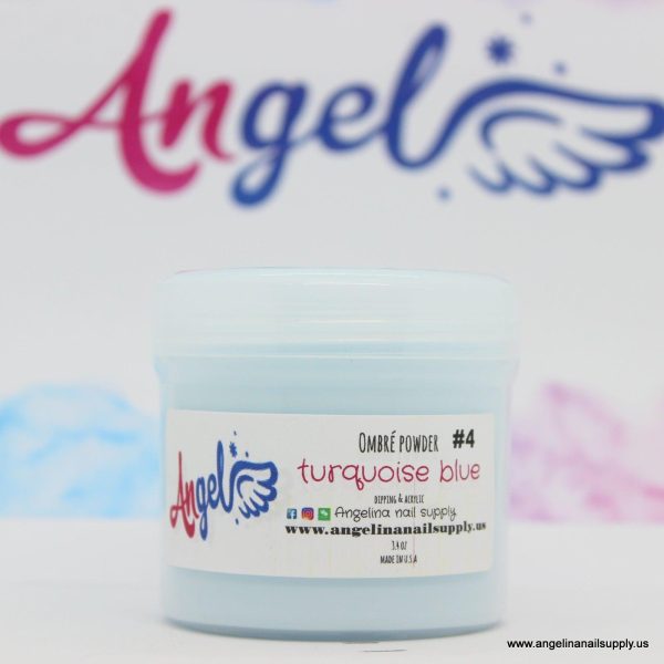 Angel Ombre Powder 04 Turquoise Blue Online Hot Sale