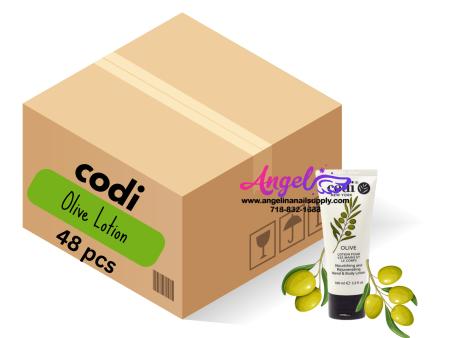 Codi Lotion Tube Olive 3.3oz (Box 48 Tubes) For Discount