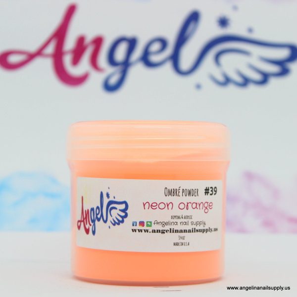 Angel Ombre Powder 39 Neon Orange Online now