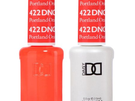 Dnd Gel 422 Portland Orange Hot on Sale