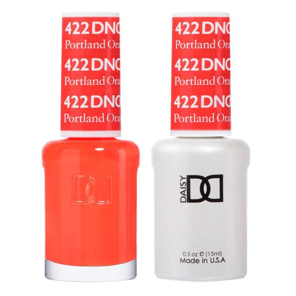 Dnd Gel 422 Portland Orange Hot on Sale