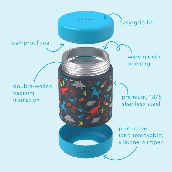 Bentgo Kids Stainless Steel Food Jar For Cheap