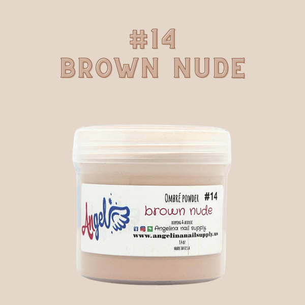 Angel Ombre Powder 14 Brown Nude For Discount