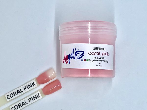 Angel Ombre Powder 09 Coral Pink Online Sale