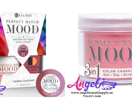 Lechat Perfect Match Mood 3in1 Combo 11 Coral Caress For Sale