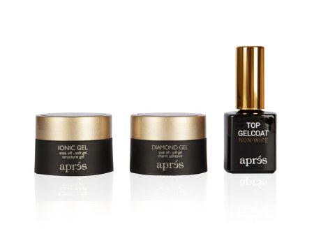 Aprés Trio Starter Kit (Top Gelcoat, Diamond Gel, Ionic Gel) Cheap