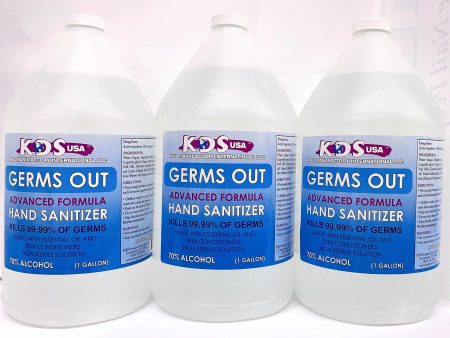 KDS Germs Out - Advanced Formula | Hand Sanitizer (gallon) on Sale