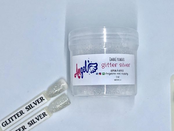 Angel Ombre Powder 19 Glitter Silver Online