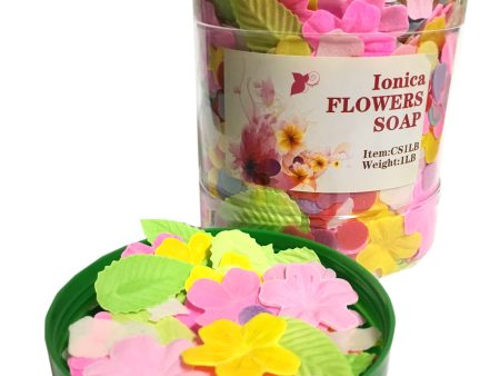 Ionica Flower Soap Spa Online now