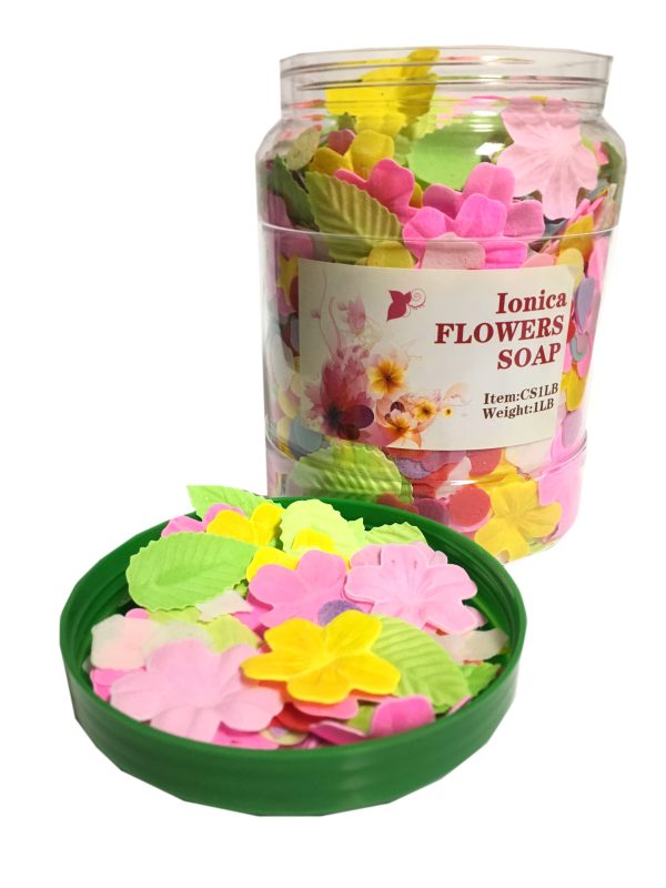 Ionica Flower Soap Spa Online now