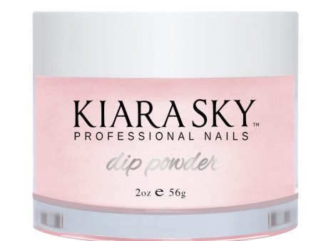 KIARA SKY DIP POWDER D402MS Medium Pink For Cheap