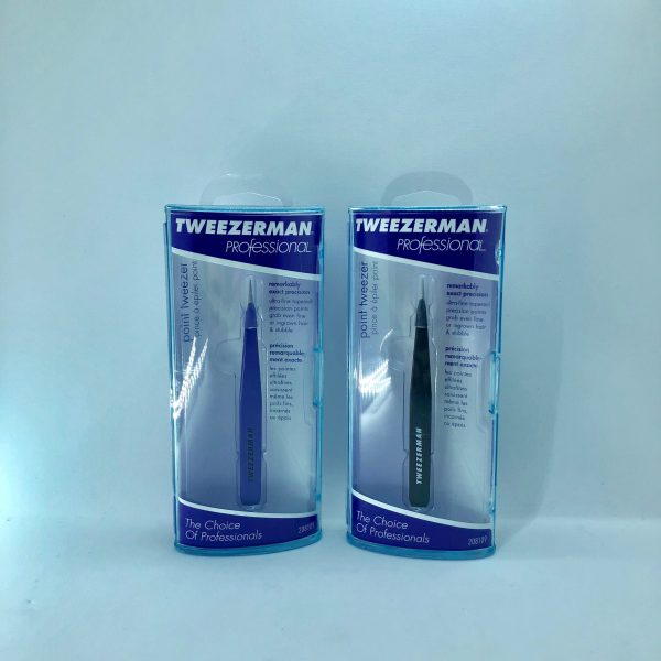 Tweezerman Professional - Pointy - Red or Purple or Black Online Hot Sale