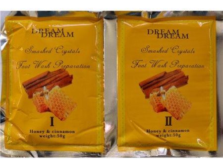 Dream Spa Jelly Honey Cinnamon (box) on Sale