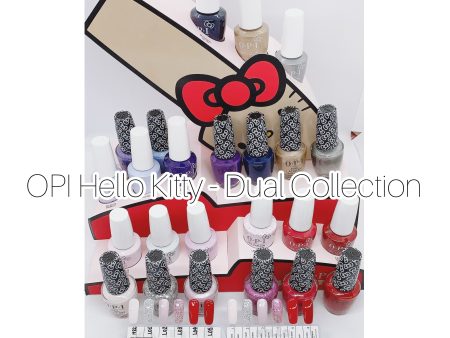 OPI Hello Kitty - Dual (Collection) - 24 colors Discount