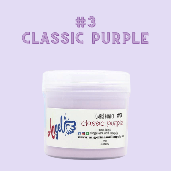 Angel Ombre Powder 03 Classic Purple Online