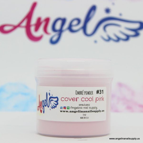 Angel Ombre Powder 31 Cover Cool pink Supply