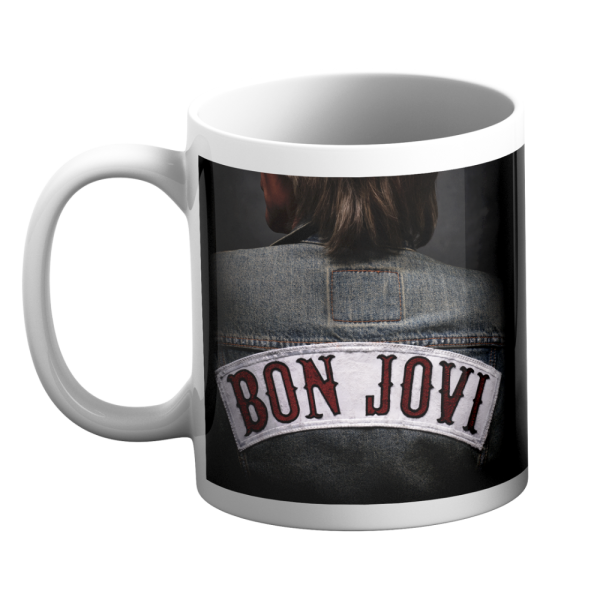 Bon Jovi Jacket Photo Mug For Sale