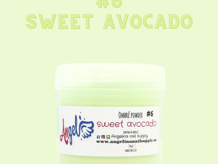 Angel Ombre Powder 06 Sweet Avocado Online now