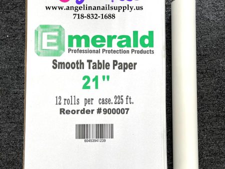 Emerald Table Paper (box 12 rolls) Online now