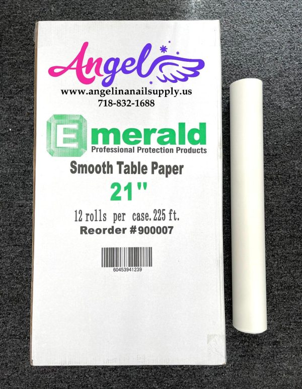 Emerald Table Paper (box 12 rolls) Online now