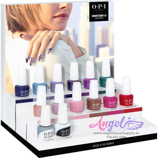 OPI Gel Colors - Downtown LA Collection 12 Colors | Fall 2021 Online now