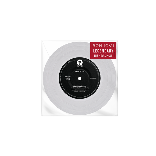 LEGENDARY CLEAR 7” VINYL (LIMITED EDITION) Fashion