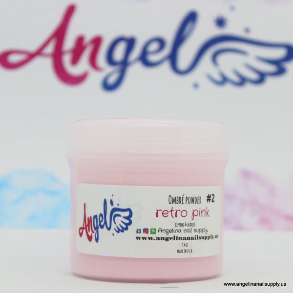 Angel Ombre Powder 02 Retro Pink Sale