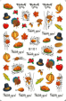 Sticker Thanksgiving Online Sale