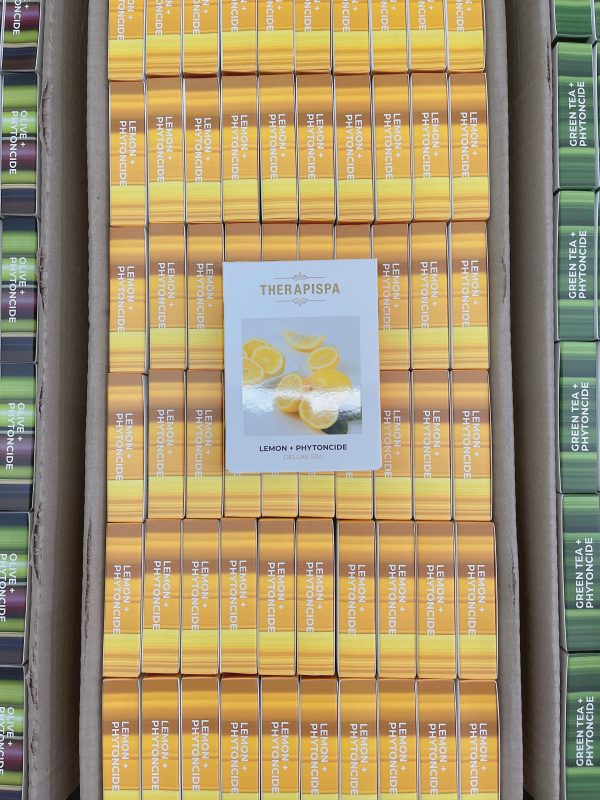 Therapispa Deluxe Spa | Box 60packs | Lemon Fashion