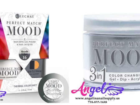 Lechat Perfect Match Mood 3in1 Combo 16 Moonlit Eclipse Hot on Sale