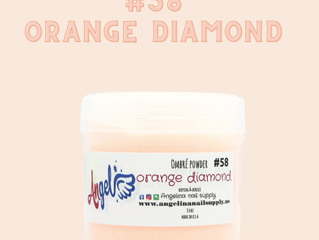 Angel Ombre Powder 58 Orange Diamond on Sale