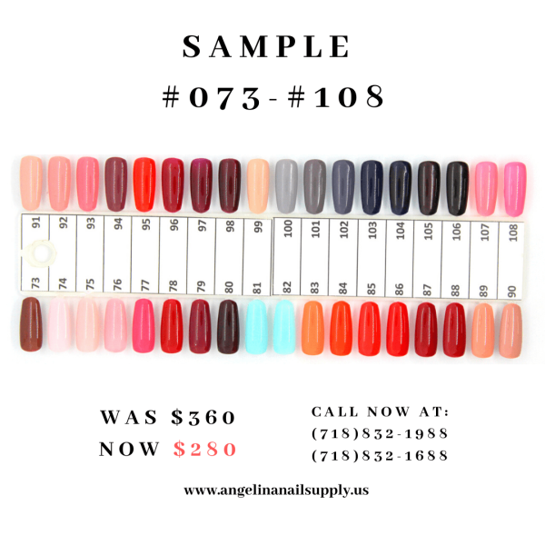 Angel Gel Color Dual ( 36 colors ) #073 - #108 Online