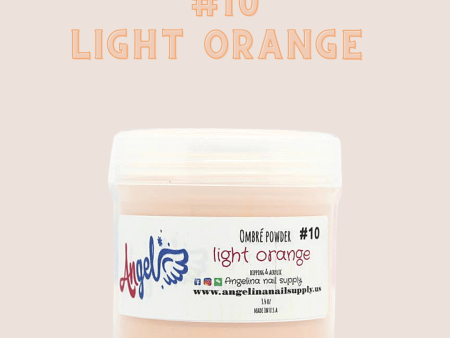 Angel Ombre Powder 10 Light Orange Sale