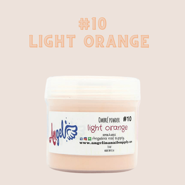 Angel Ombre Powder 10 Light Orange Sale