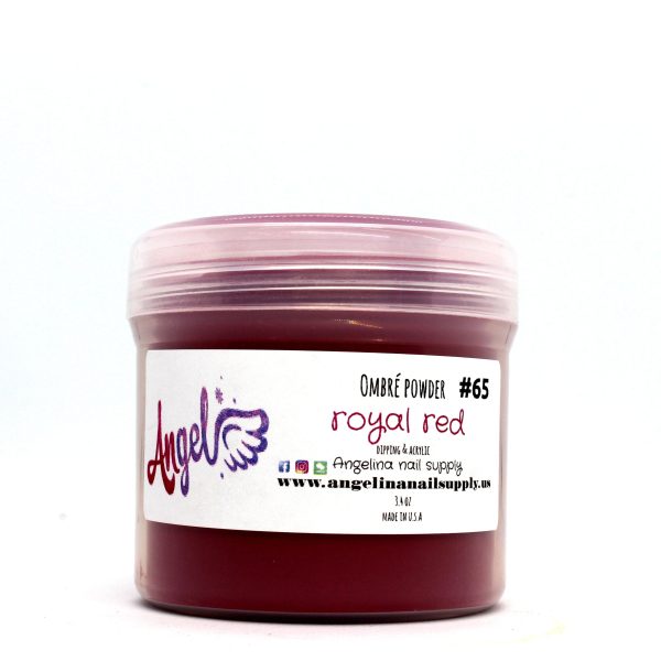 Angel Ombre Powder 65 Royal Red Hot on Sale