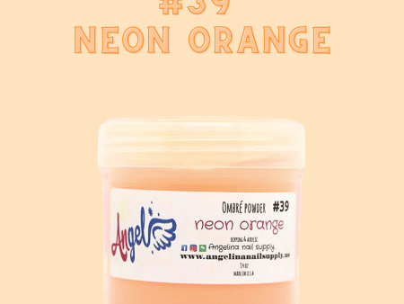 Angel Ombre Powder 39 Neon Orange Online now