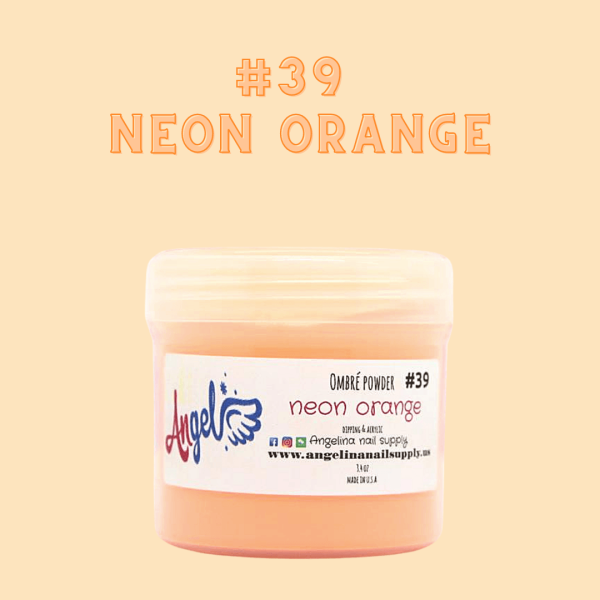 Angel Ombre Powder 39 Neon Orange Online now