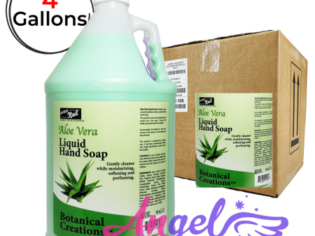 Pronail Hand Soap - Aloe (Box 4gal) Fashion