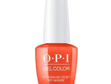 OPI Gel Color GC M89 MY CHIHUAHUA DOESN’T BITE ANYMORE For Discount