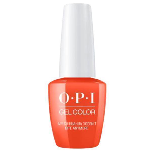 OPI Gel Color GC M89 MY CHIHUAHUA DOESN’T BITE ANYMORE For Discount