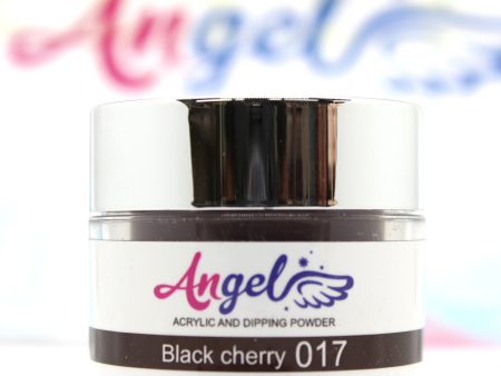 Angel Dip Powder D017 BLACK CHERRY Cheap