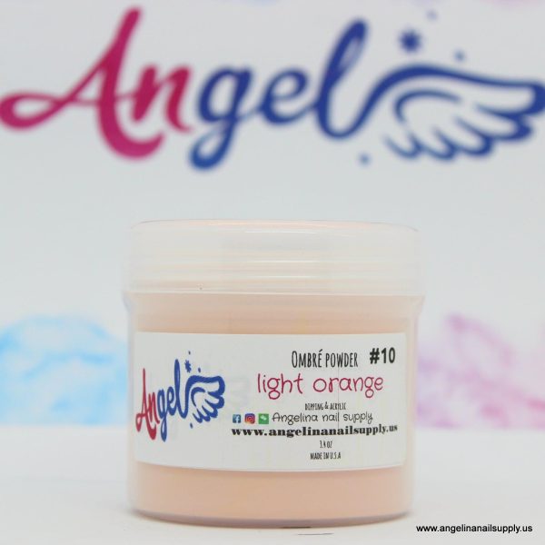 Angel Ombre Powder 10 Light Orange Sale