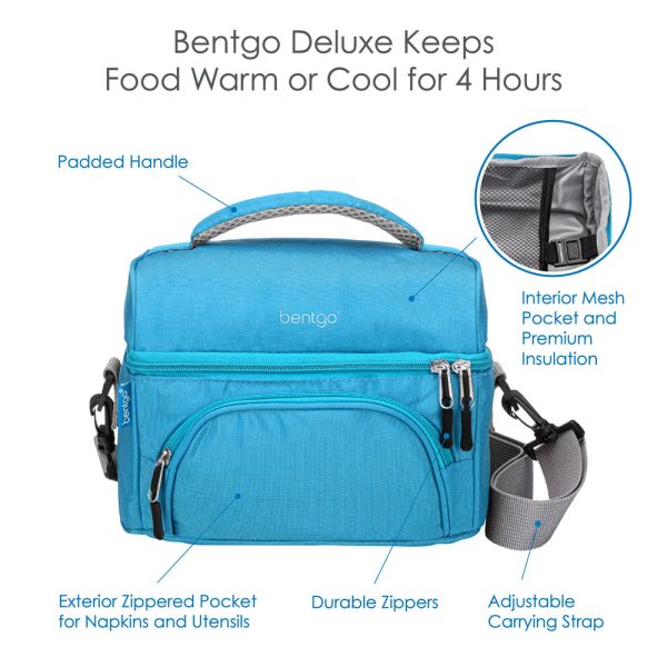 Bentgo Deluxe Lunch Bag Online now