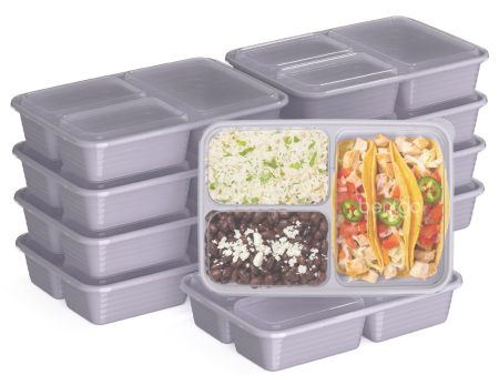 Bentgo Prep 3-Compartment Meal Prep Containers Fashion