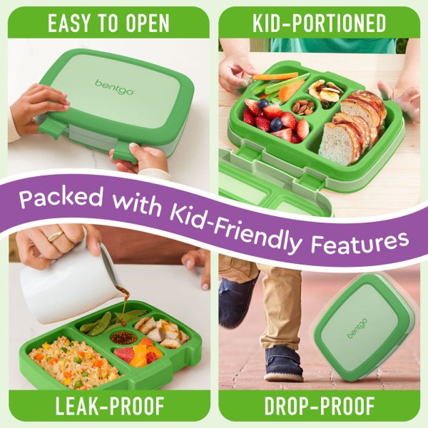 Bentgo Kids Lunch Box (2-Pack) Fashion