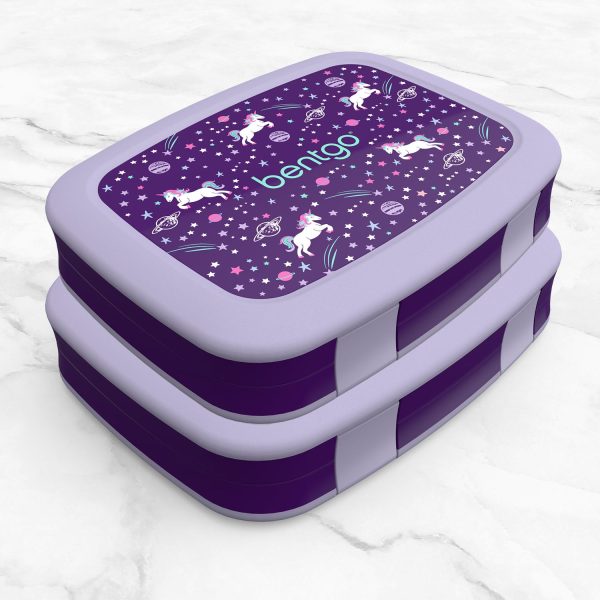 Bentgo Kids Prints Lunch Box (2-Pack) Online Sale