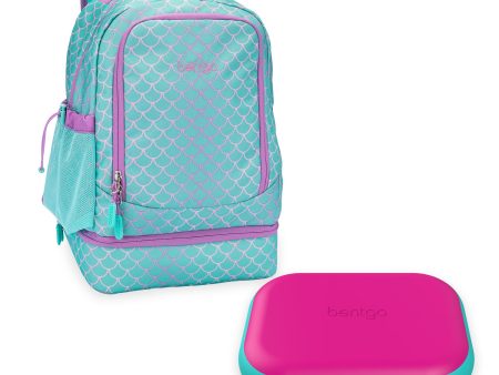 Bentgo Kids Chill Lunch Box & Prints Backpack Discount