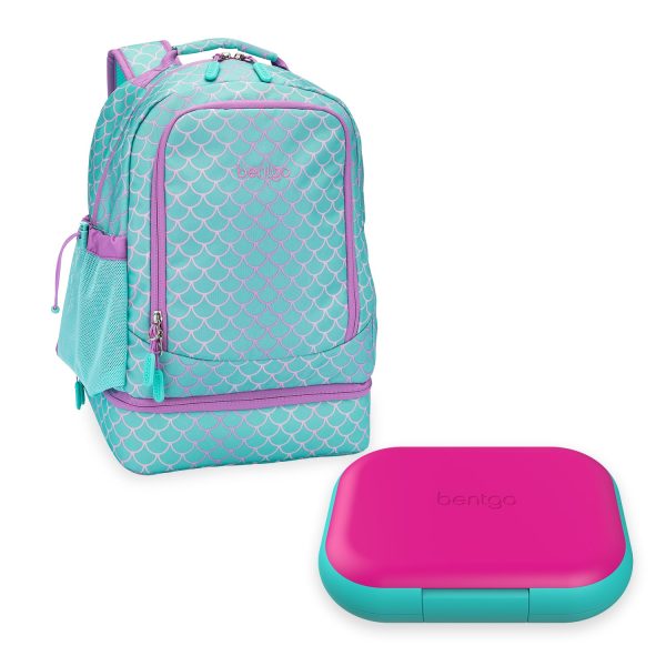 Bentgo Kids Chill Lunch Box & Prints Backpack Discount