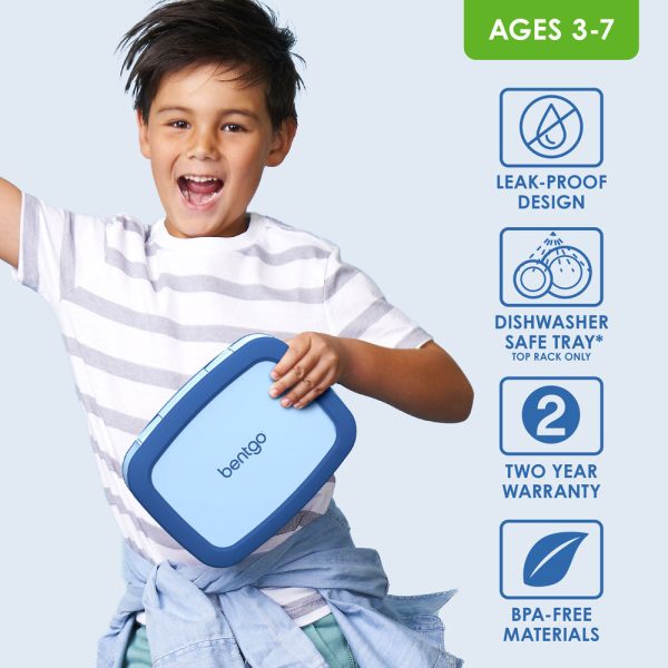 Bentgo Kids Lunch Box (3-Pack) Online Sale