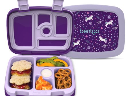 Bentgo Kids Prints Lunch Box (2-Pack) Online Sale